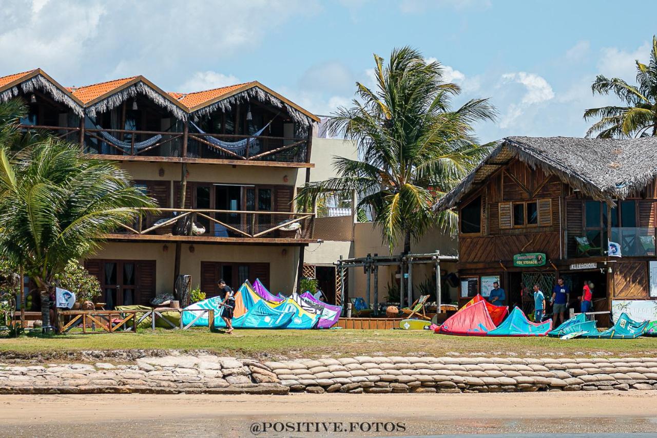 Barraca Do Kite Hotel Itarema Exterior photo